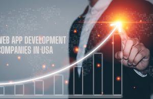 Top Web App Development Companies in USA banner of top companies