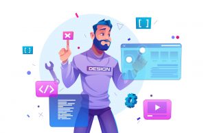 Navigating the Web App Development Landscape in the USA Navigating landscape banner