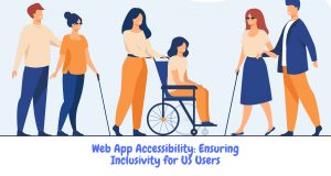Web App Accessibility: Ensuring Inclusivity for US Users Web Accessibility Banner