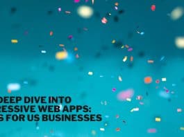 Progressive web apps banner