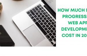 How Much Does Progressive Web App Development Cost in 2023? Cost for pwa app development banner