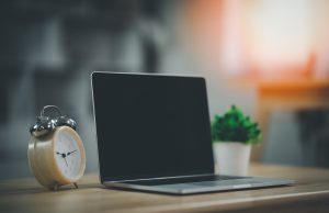 How to Choose Right web app development Company in the USA? Laptop on table