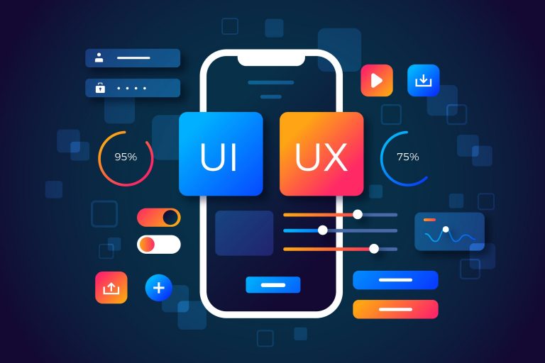 UI UX banner