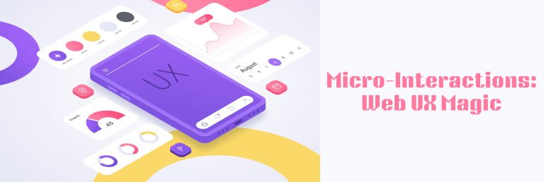 Micro Interaction Banner