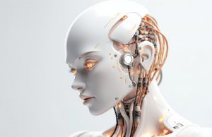 How to use ML to build predictive models for your web application Robot Banner