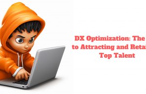 DX Optimization: The Key to Attracting and Retaining Top Talent Boy with Title