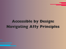 A11y banner