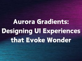 Aurora Gradient Banner