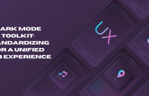 Dark Mode Toolkit: Standardizing for a Unified Web Experience Title with ui-ux banner