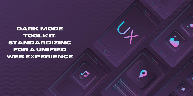 Dark Mode Toolkit: Standardizing for a Unified Web Experience