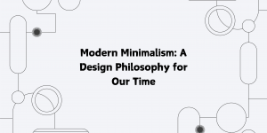 Minimalism Banner