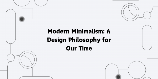 Minimalism Banner