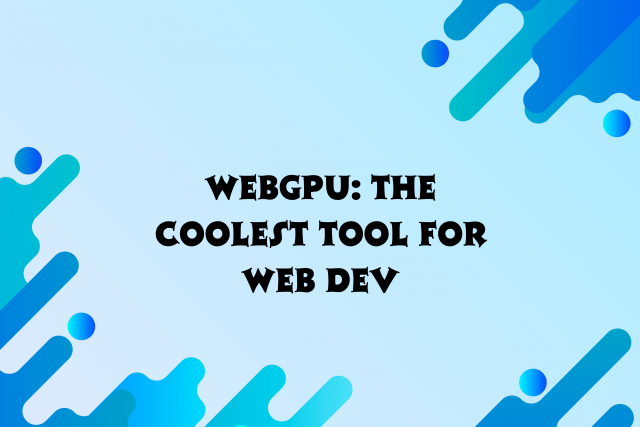 WebGpu Banner