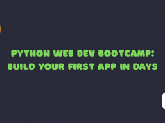 Python Web Dev Bootcamp: Build Your First App in Days Python_Web_Dev