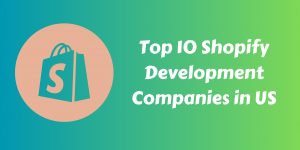 Shopify logo with title