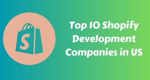Top 10 Shopify Development Companies in US Shopify logo with title