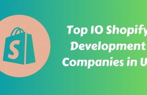 Top 10 Shopify Development Companies in US Shopify logo with title