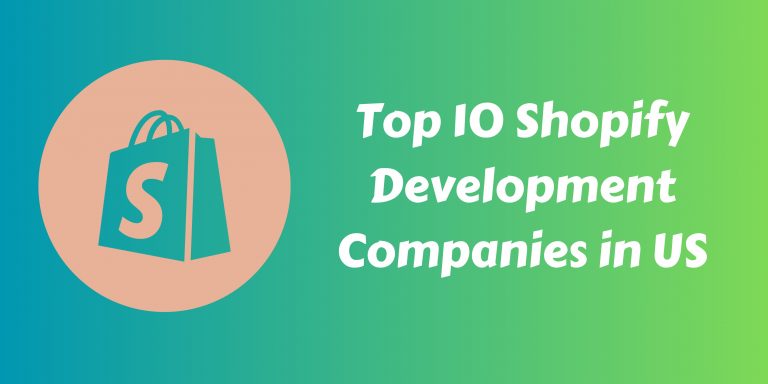 Shopify logo with title