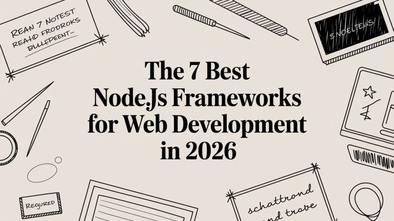 The 7 Best NodeJS Frameworks for Web Development in 2026