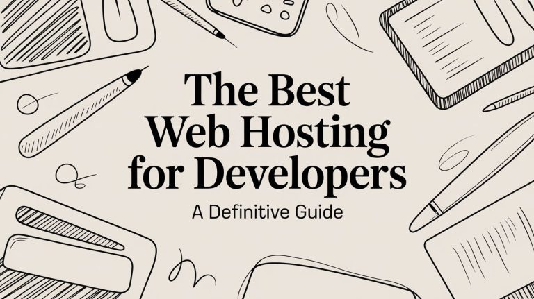 The Best Web Hosting for Developers A Definitive Guide