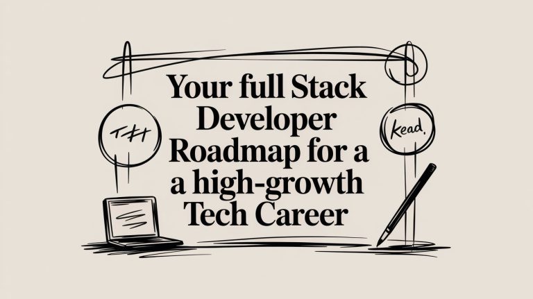 Your Full Stack Developer Roadmap for a High-Growth Tech Career