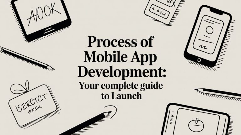 Process of mobile app development: Your Complete Guide to Launch