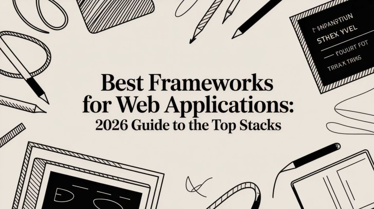 Best frameworks for web applications: 2026 guide to the top stacks