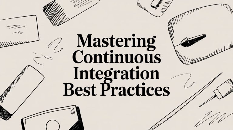 Mastering Continuous Integration Best Practices