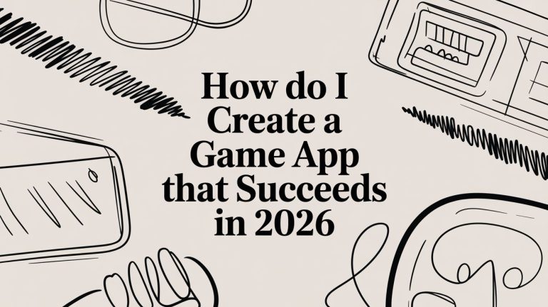 How Do I Create a Game App That Succeeds in 2026