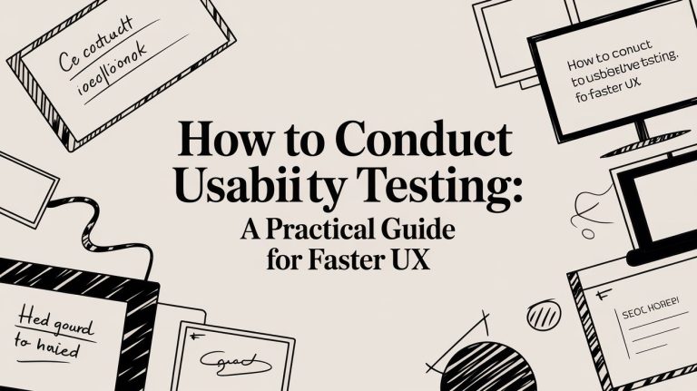 How to Conduct Usability Testing: A Practical Guide for Faster UX