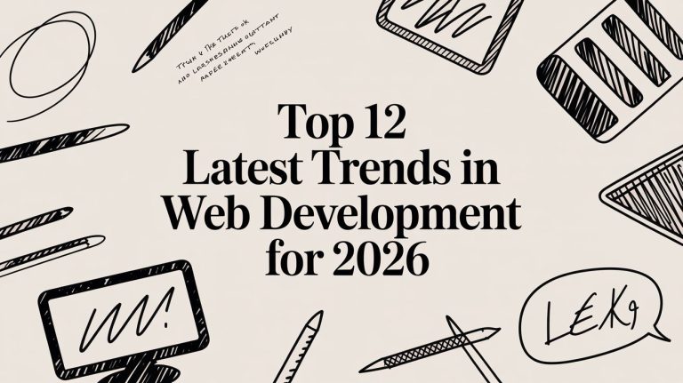 Top 12 Latest Trends in Web Development for 2026