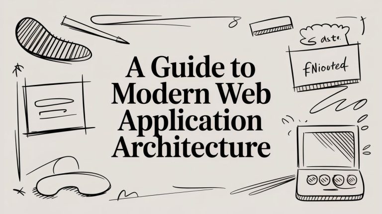 A Guide to Modern Web Application Architecture