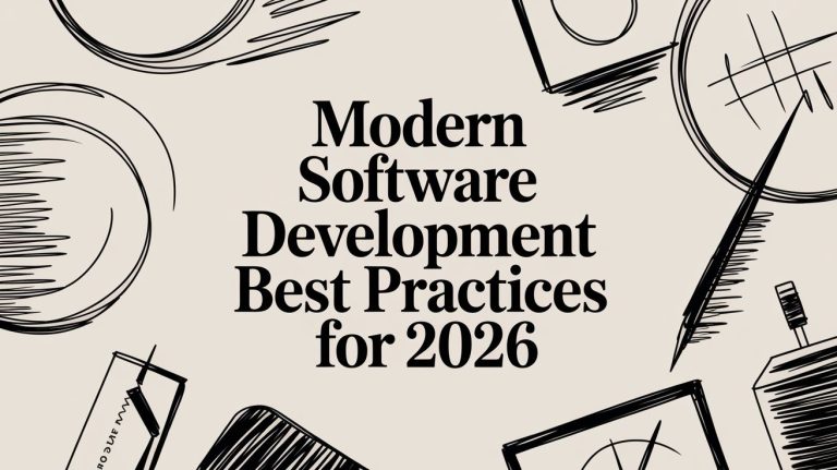 Modern Software Development Best Practices for 2026