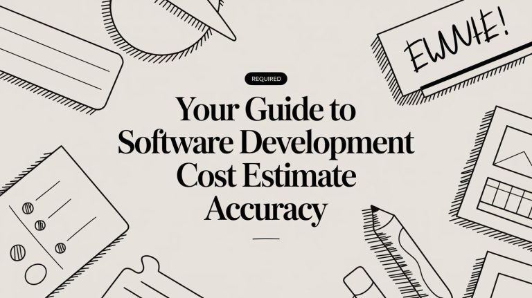 Your Guide to Software Development Cost Estimate Accuracy