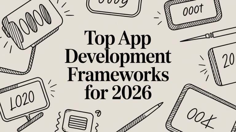 Top App Development Frameworks for 2026