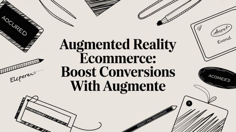 Augmented reality ecommerce: Boost Conversions with Augmente
