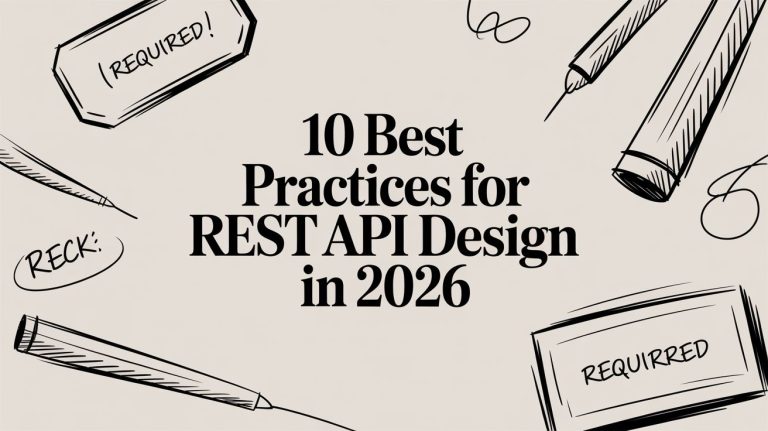 10 Best Practices for REST API Design in 2026