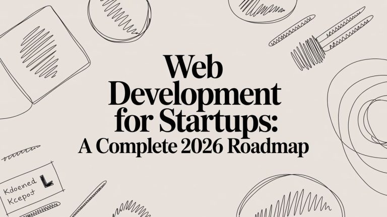 Web Development for Startups: A Complete 2026 Roadmap