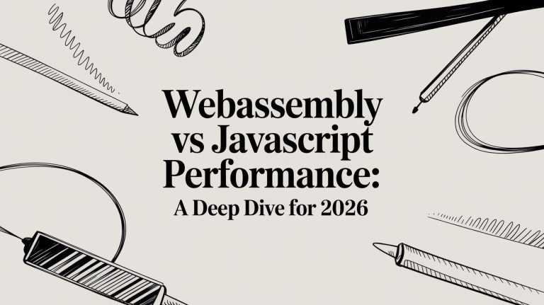 WebAssembly vs JavaScript Performance: A Deep Dive for 2026