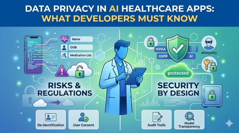 Data Privacy in AI Healthcare Apps: What Developers Must Know