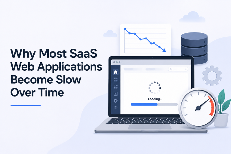 Why Most SaaS Web Applications Become Slow Over Time