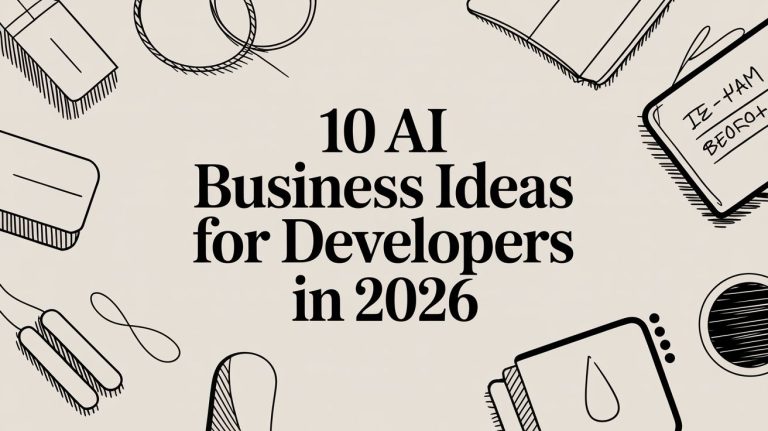10 AI Business Ideas for Developers in 2026
