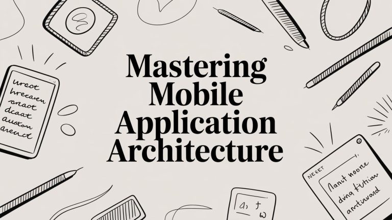 Mastering Mobile Application Architecture