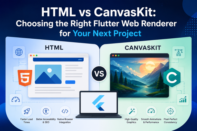 HTML vs CanvasKit: Choosing the Right Flutter Web Renderer for Your Next Project