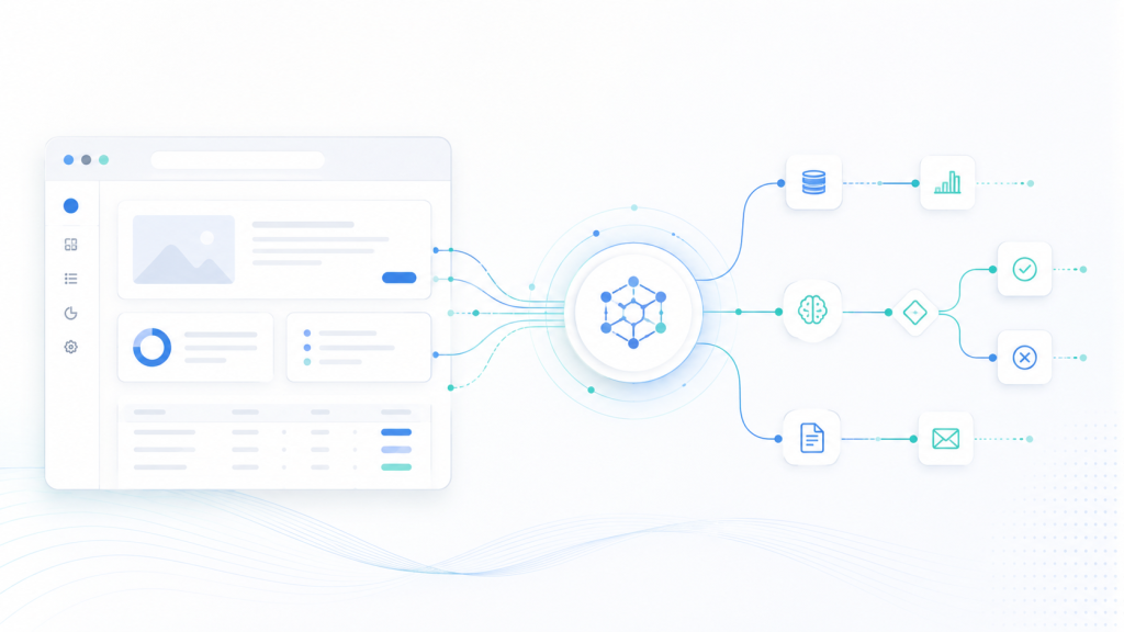 Building Agentic AI Features Into Existing Web Applications