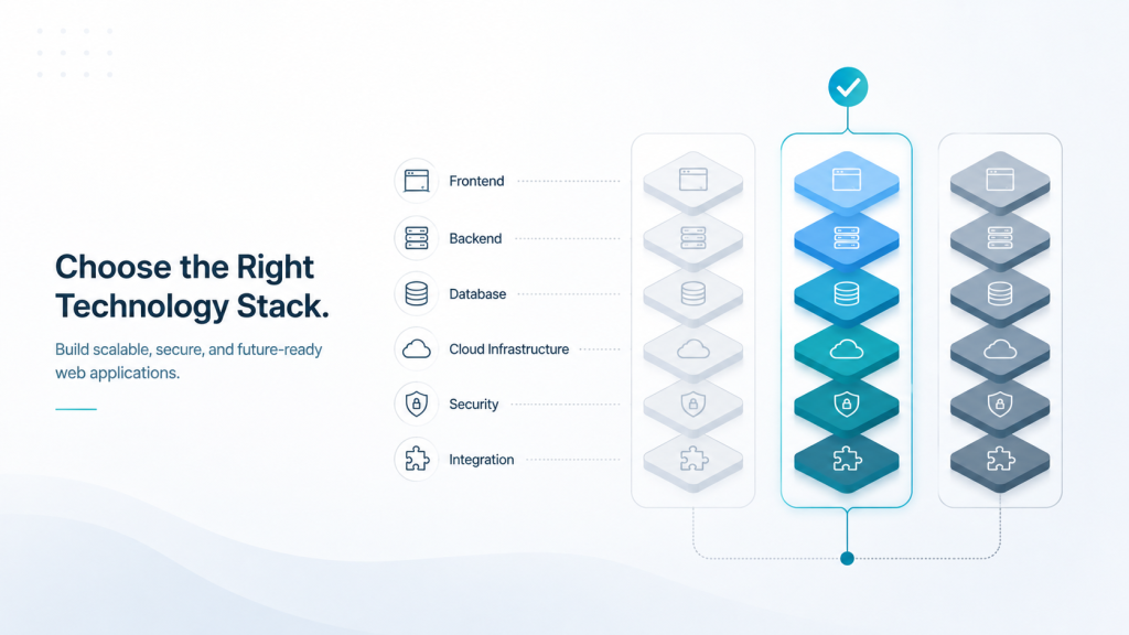 How to Select the Right Technology Stack for a Web Application