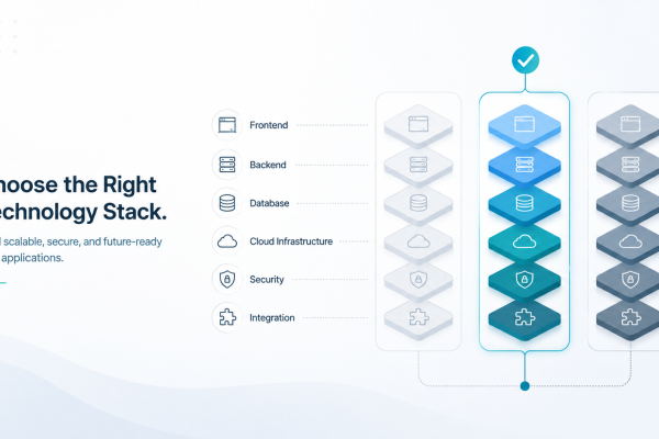 How to Select the Right Technology Stack for a Web Application