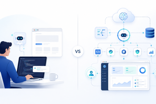 AI-Assisted vs AI-Native Web App Development