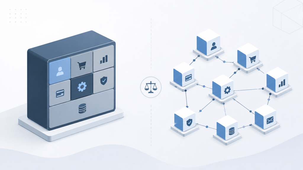 Modular Monolith vs Microservices for Enterprise Apps