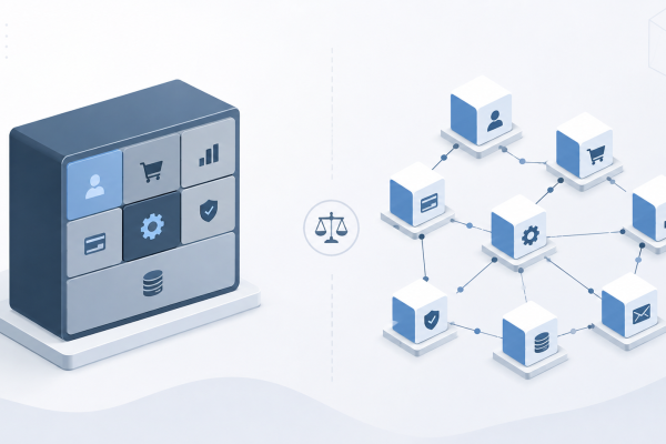 Modular Monolith vs Microservices for Enterprise Apps